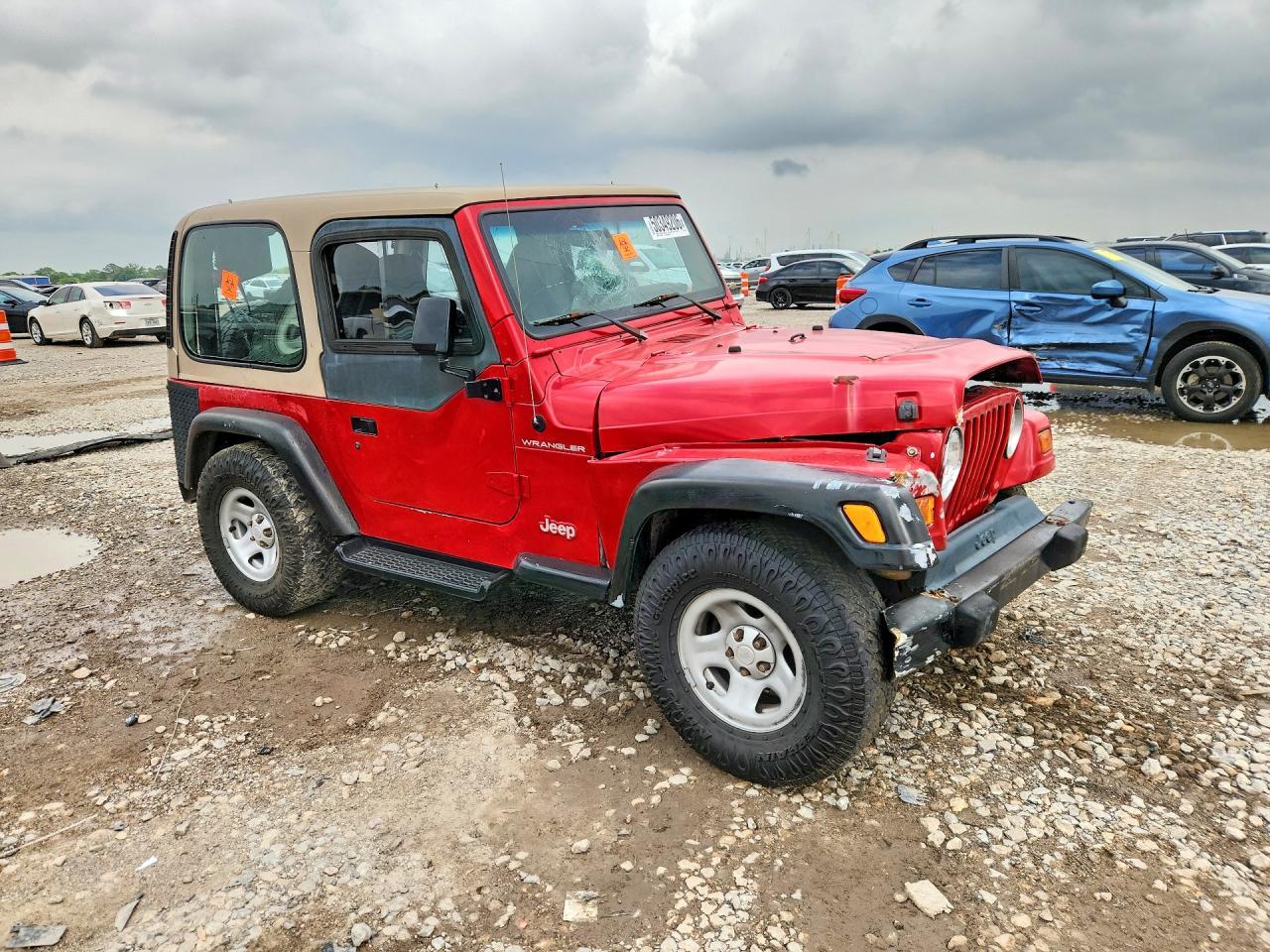 1999 Jeep Wrangler Base - Image 4