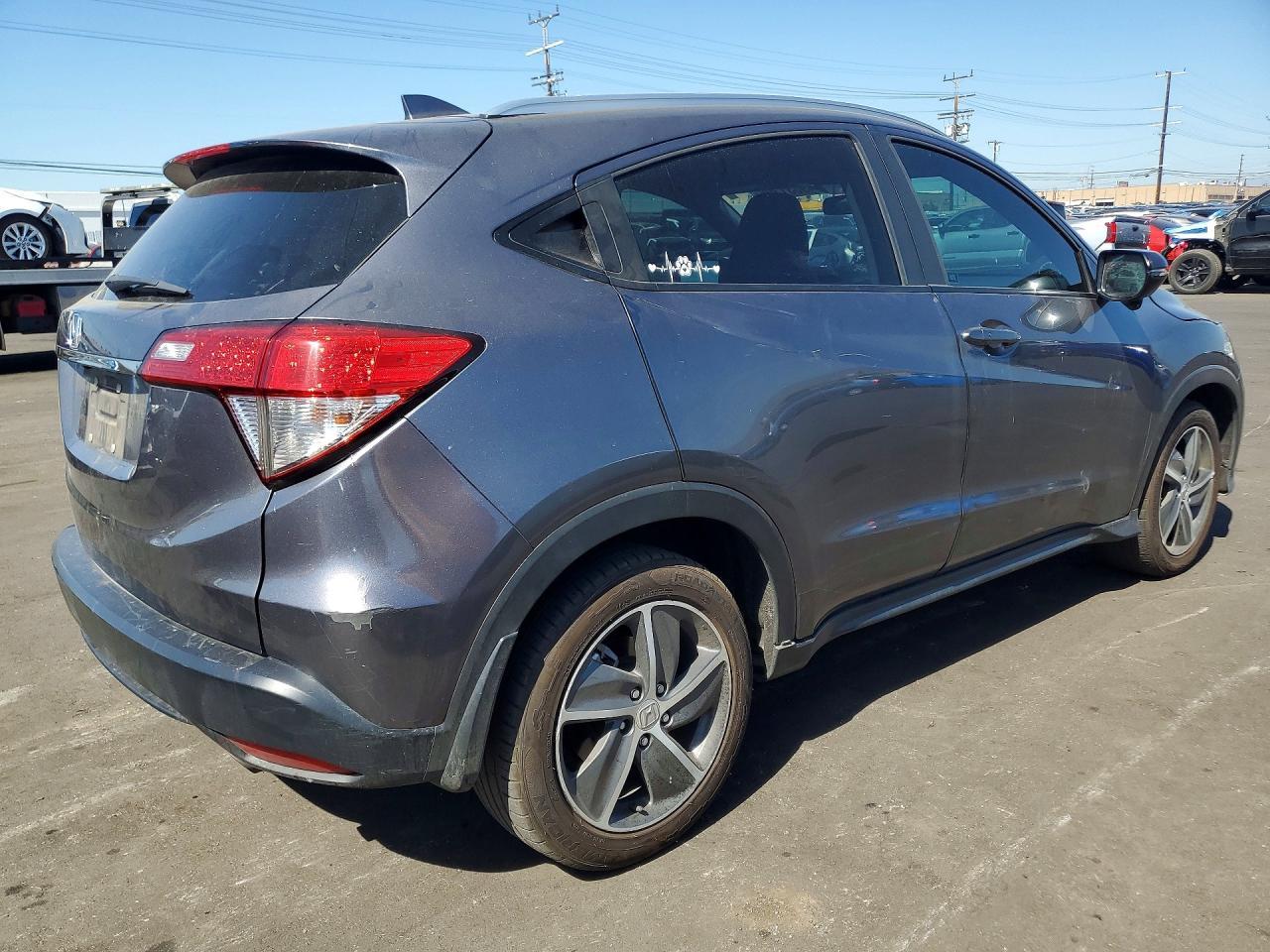 2021 Honda Hr-V Ex - Фото 3