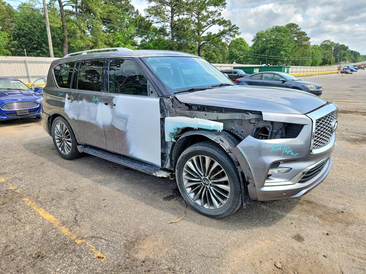 2018 Infiniti Qx80 Base - Фото 4