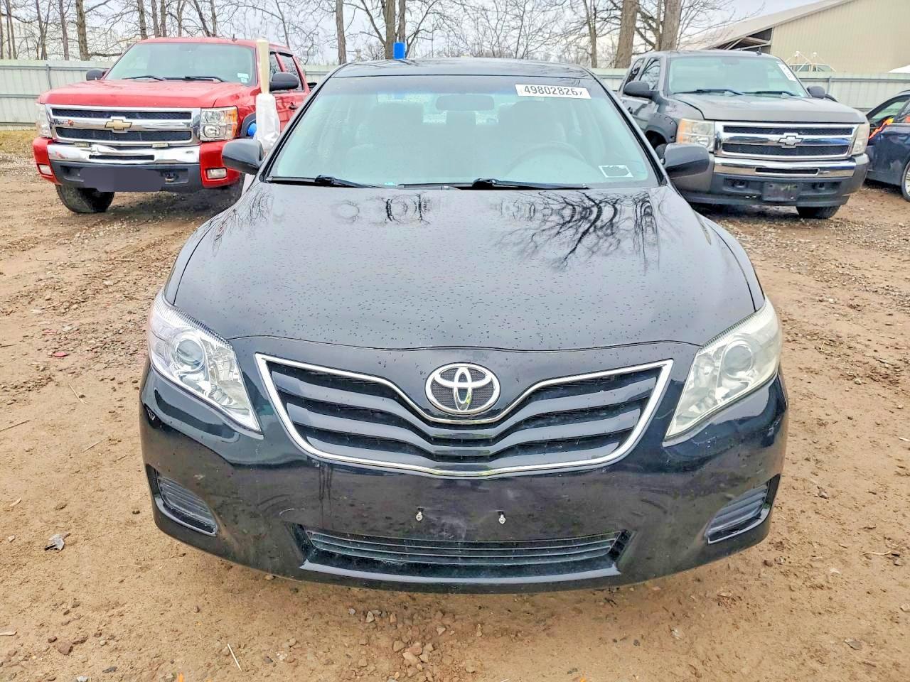 2011 Toyota Camry Le - Фото 5