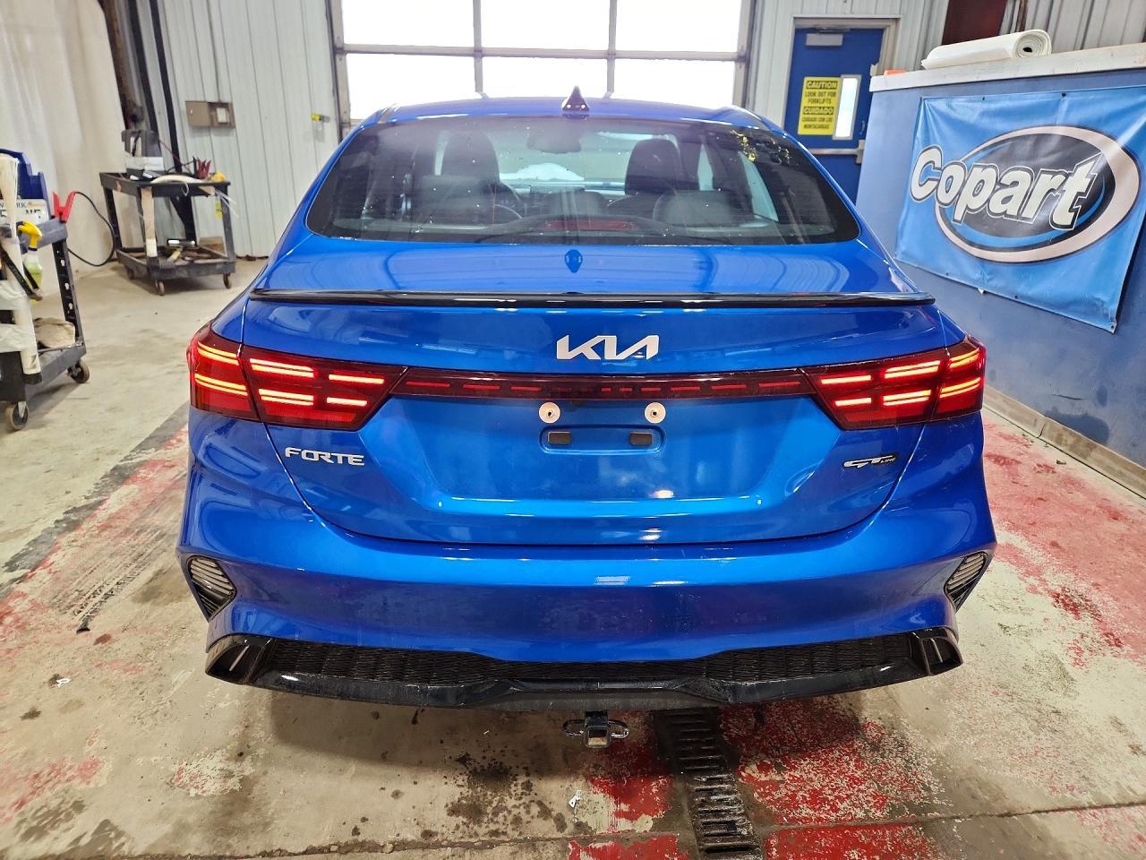 2024 Kia Forte Gt Line - Фото 6