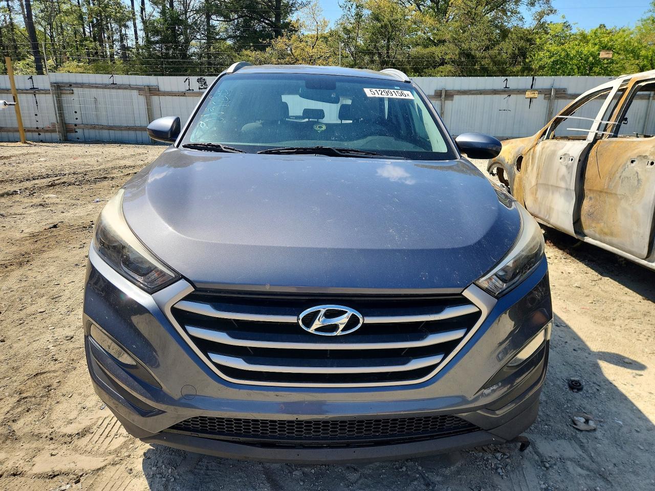 2017 Hyundai Tucson Se - Фото 5