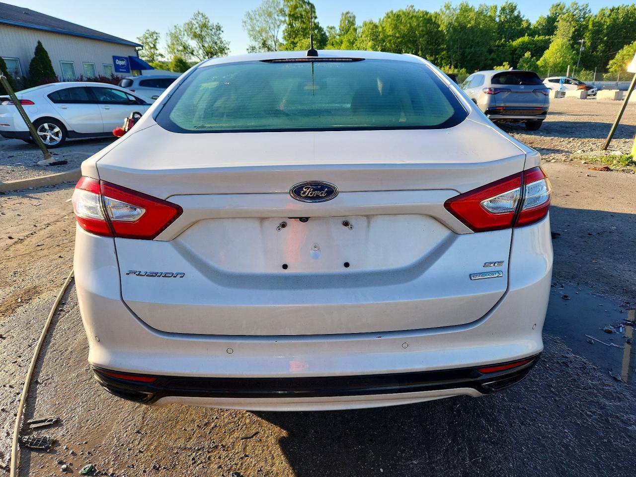 2016 Ford Fusion Se - Image 6