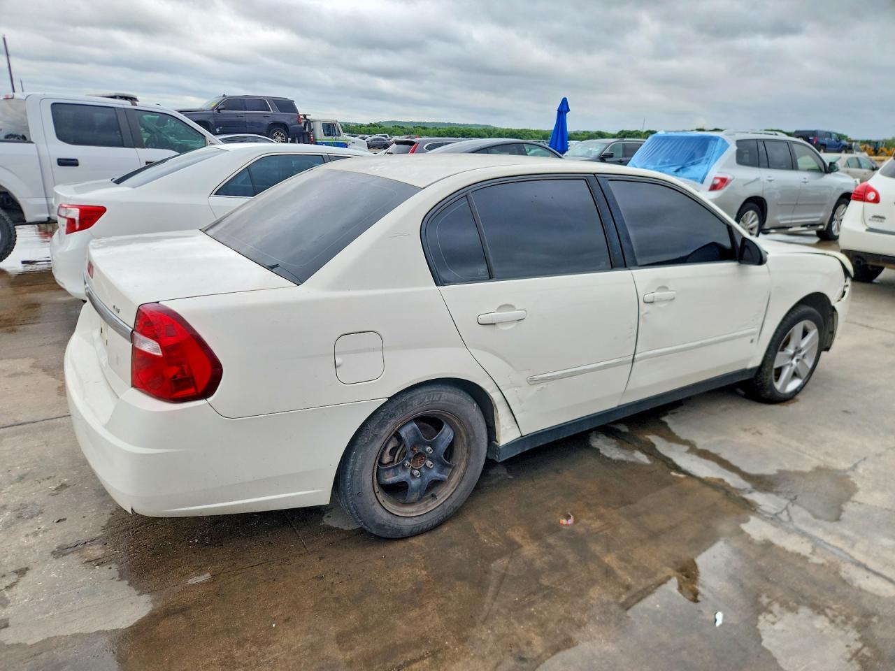 2008 Chevrolet Malibu Ls - Фото 3