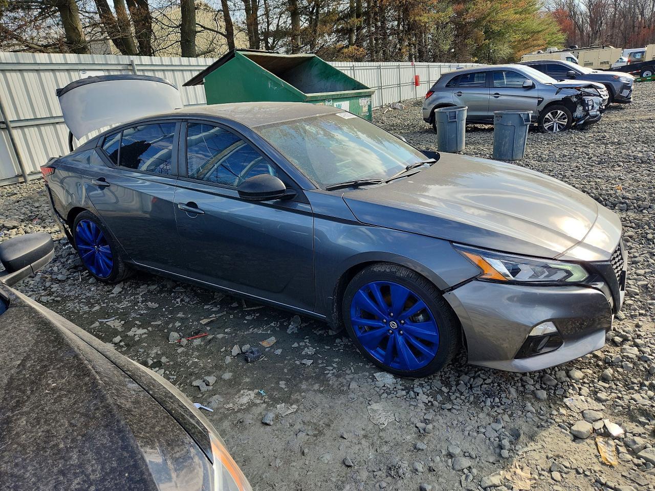 2022 Nissan Altima 2.5 Sr - Фото 4
