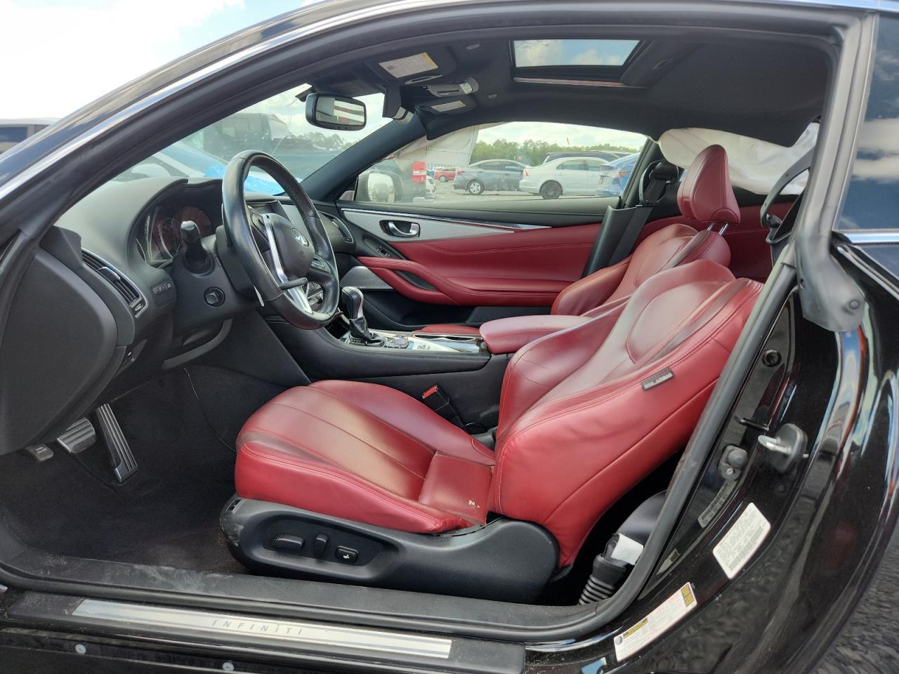 2019 Infiniti Q60 Red Sport 400 - Фото 7