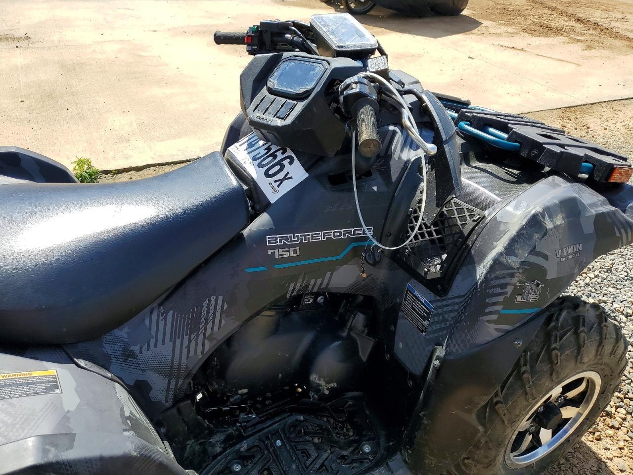 2025 Kawasaki Brute Force 750 Atv - Фото 5