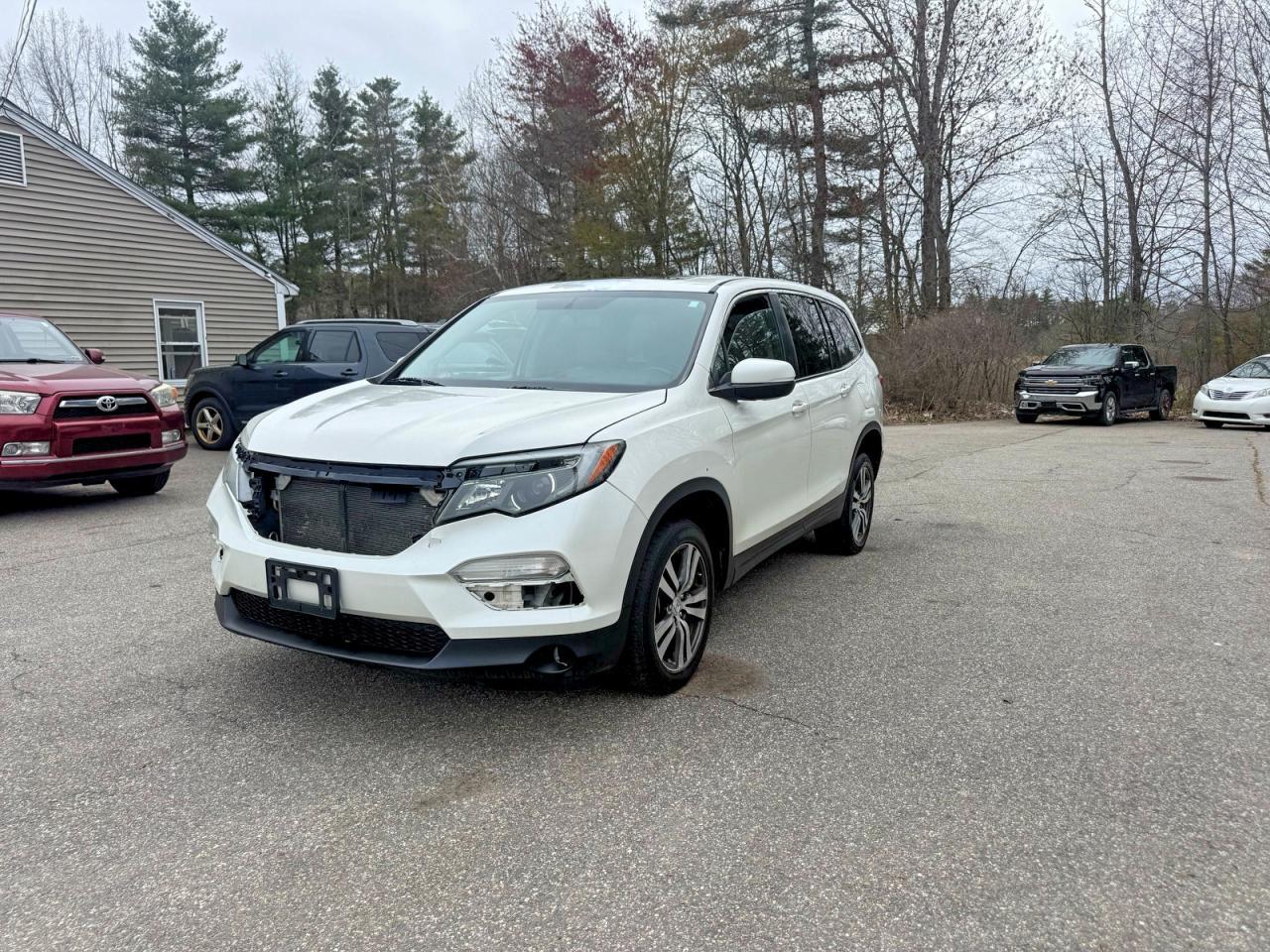 2016 Honda Pilot Exl - Image 2