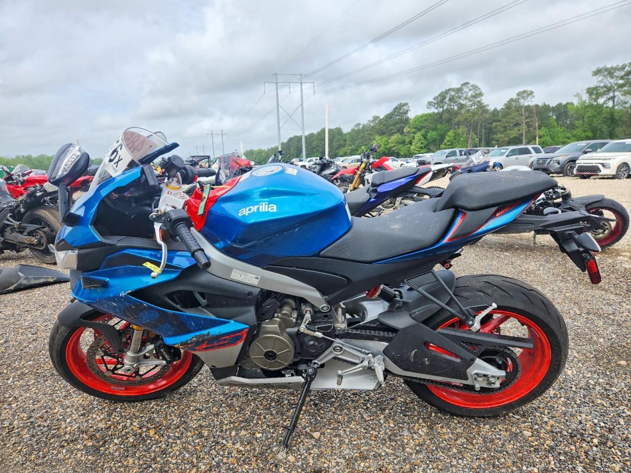2026 Aprilia Rs 660 - Фото 3