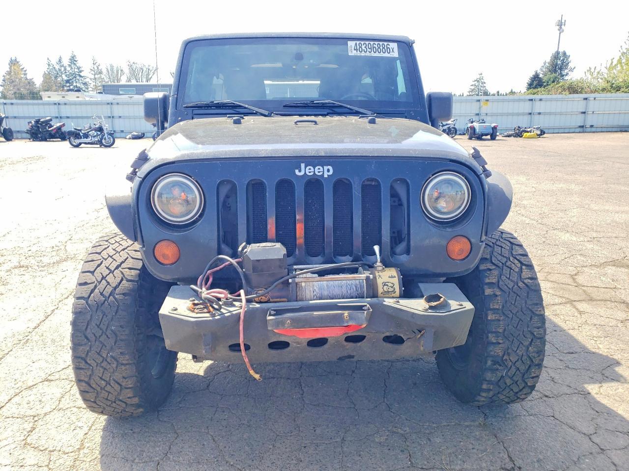 2013 Jeep Wrangler Unlimited Sport - Фото 5