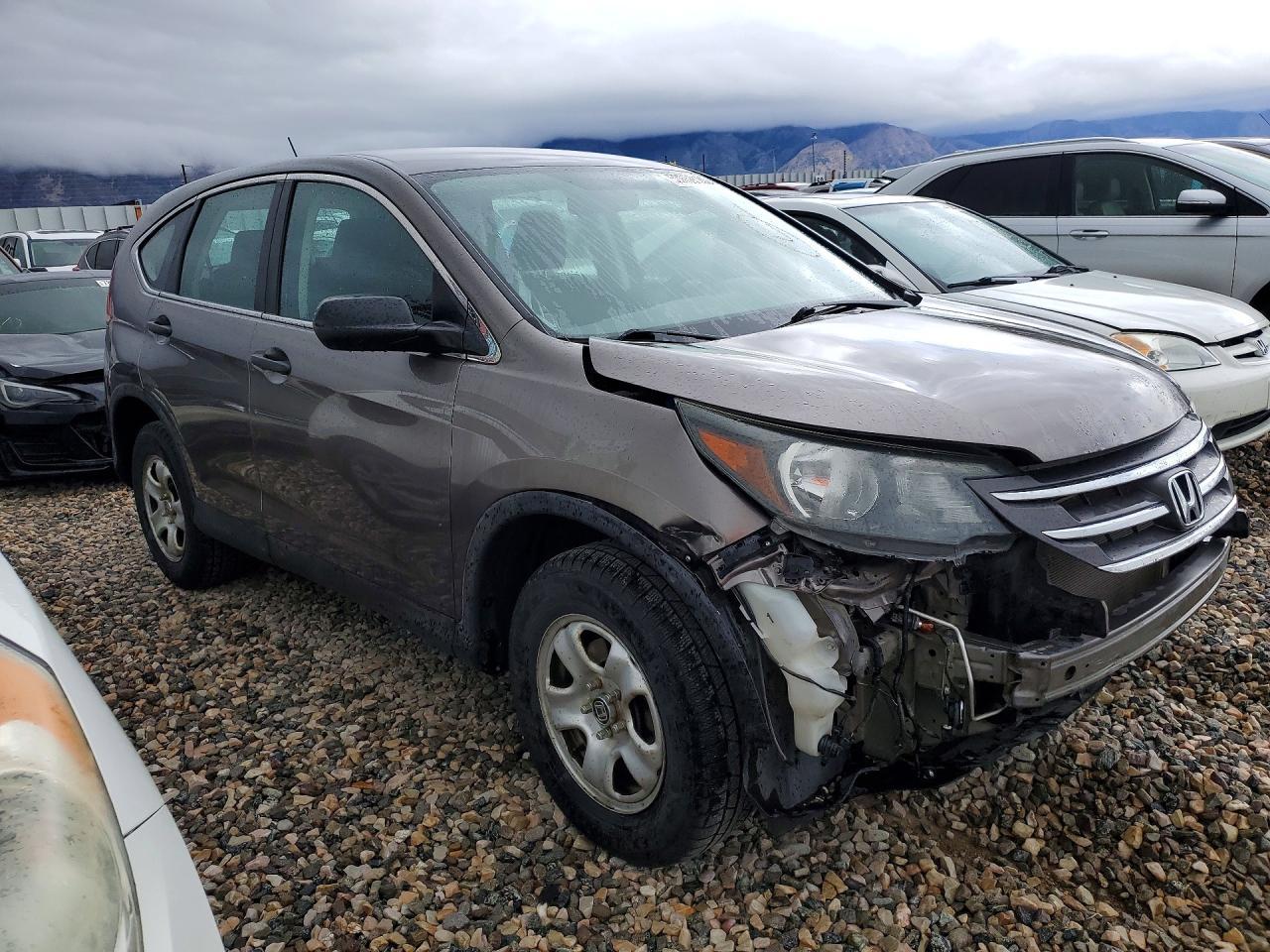 2014 Honda Cr-V Lx - Image 4