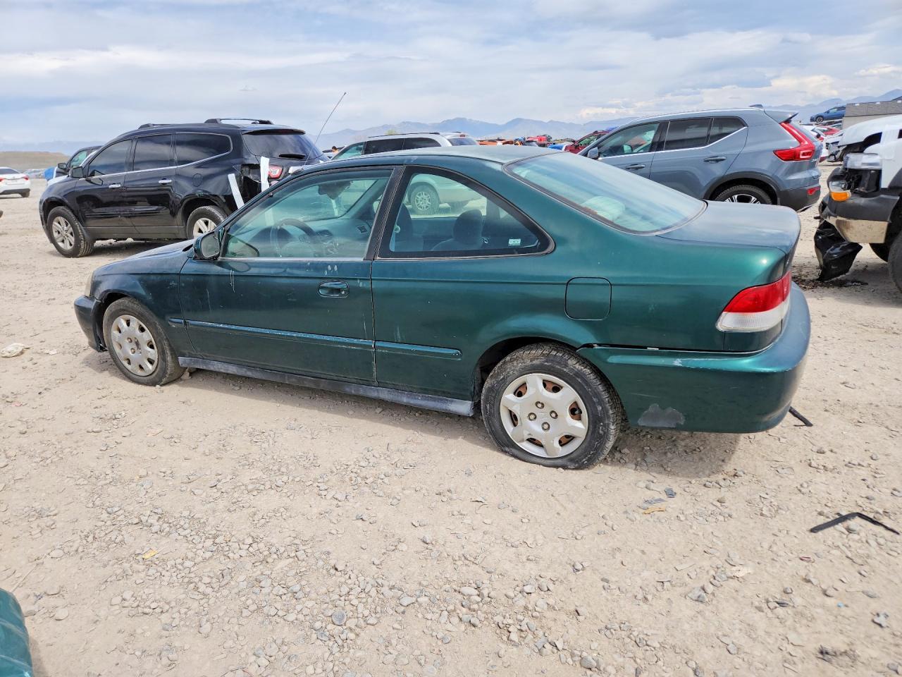 1999 Honda Civic Ex - Фото 2