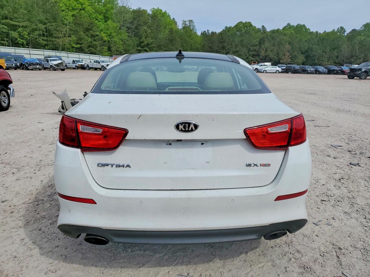 2014 Kia Optima Ex - Image 6