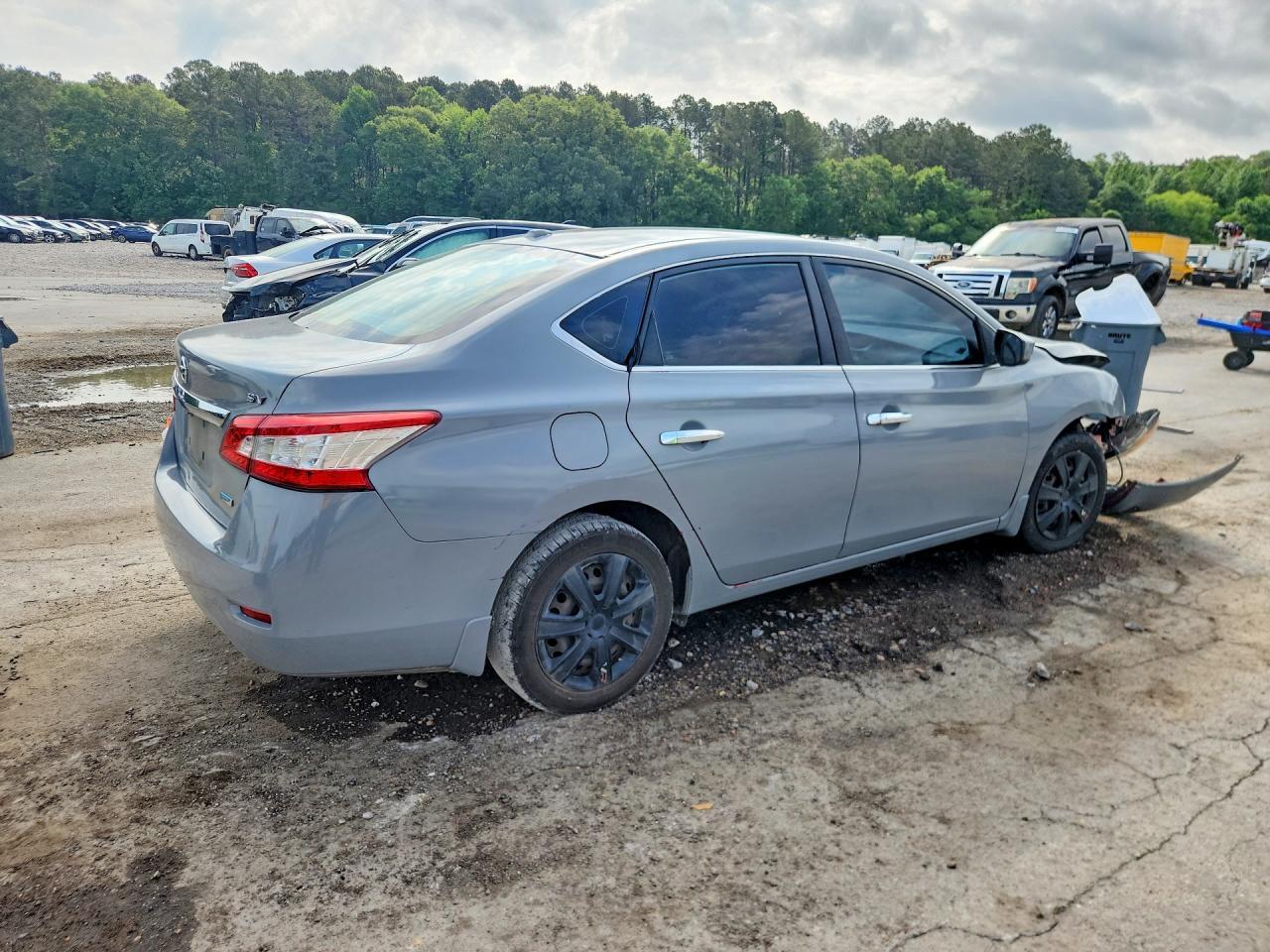 2014 Nissan Sentra Sv - Фото 3