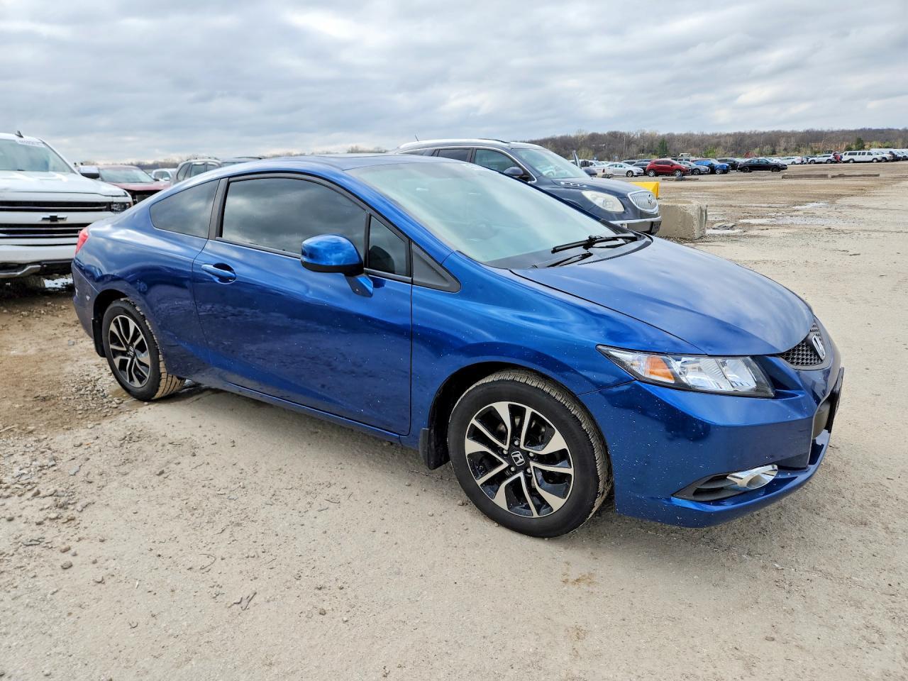 2013 Honda Civic Ex - Image 4
