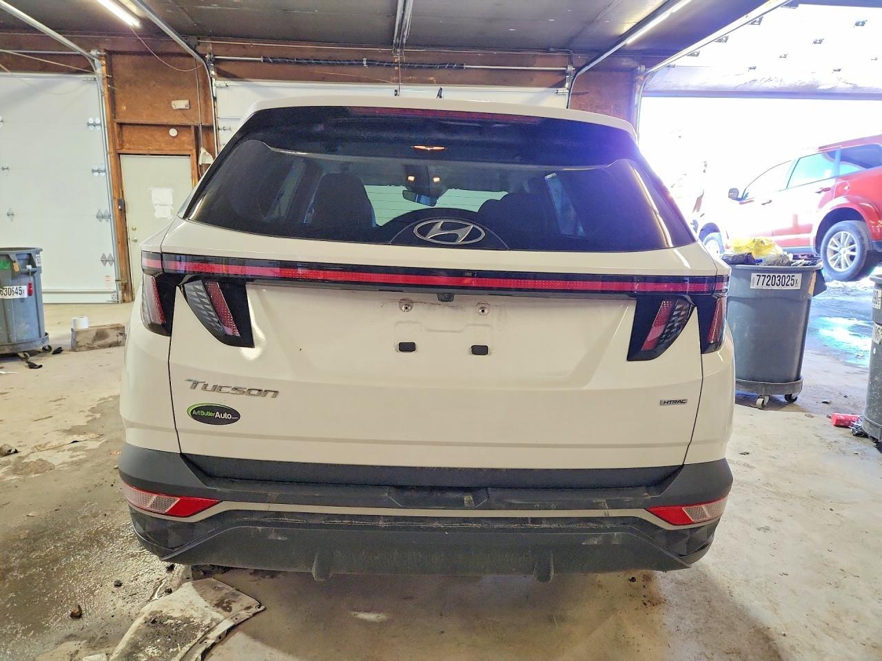 2022 Hyundai Tucson Sel - Фото 6