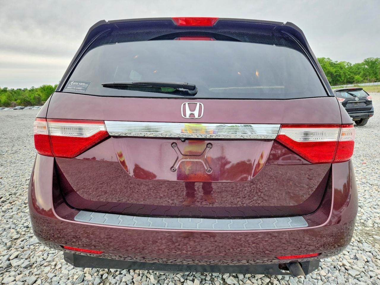 2012 Honda Odyssey Exl - Фото 6