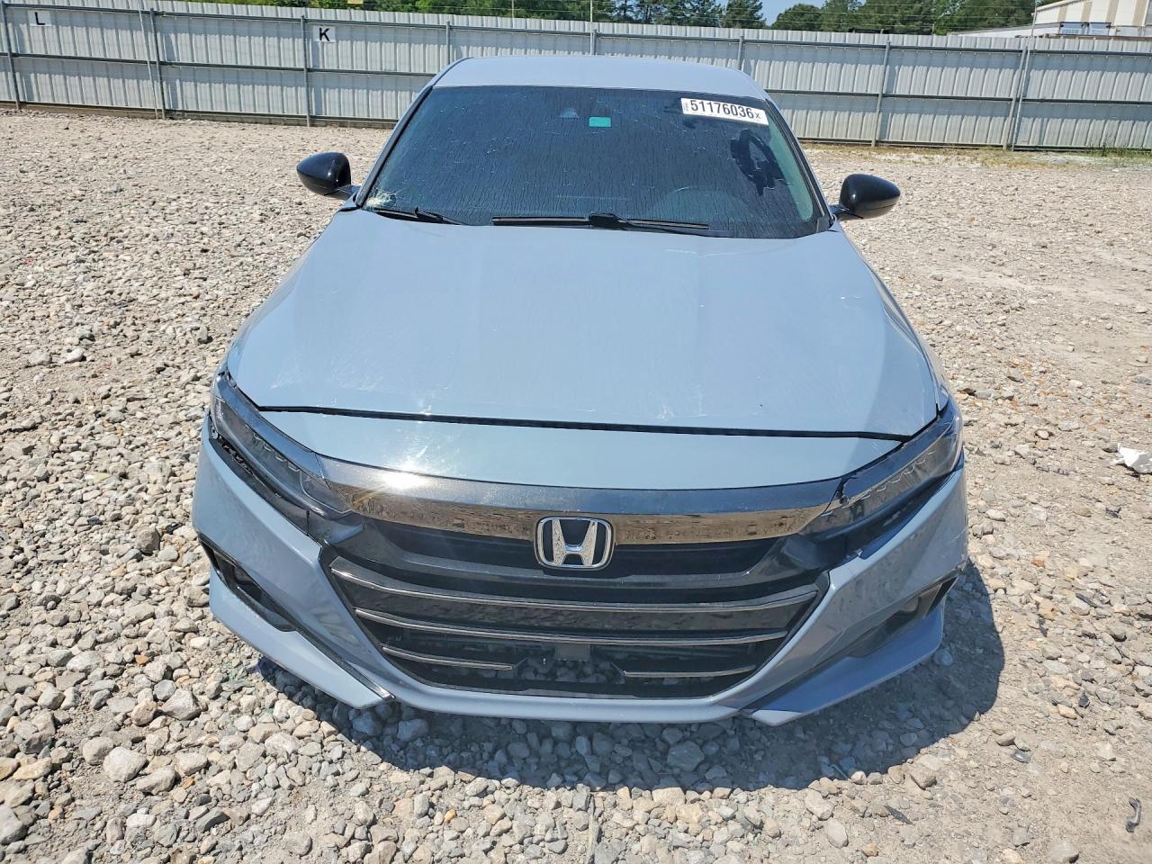 2021 Honda Accord Sport Se - Фото 5