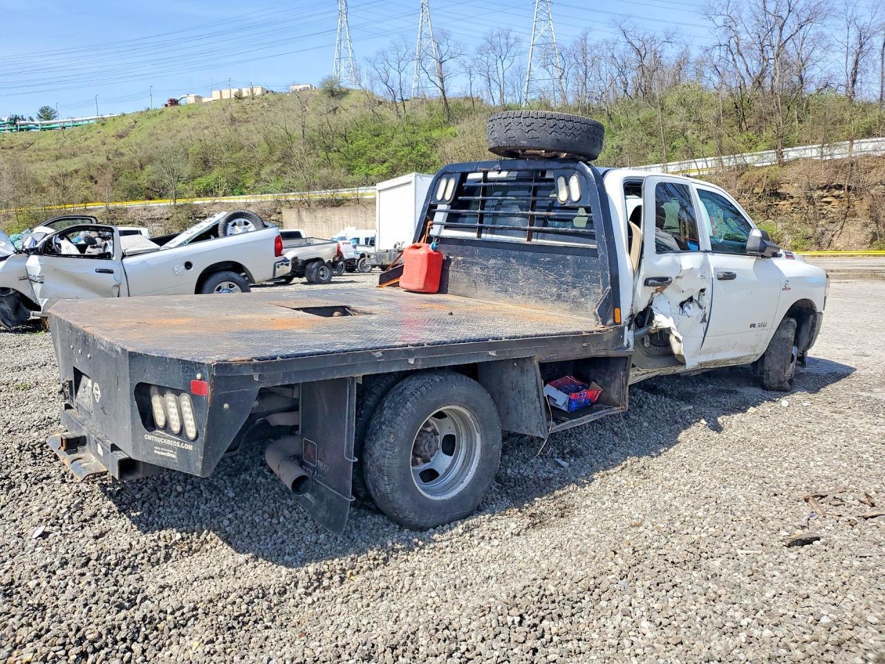 2020 Ram 3500 Flatbed Truck - Фото 3