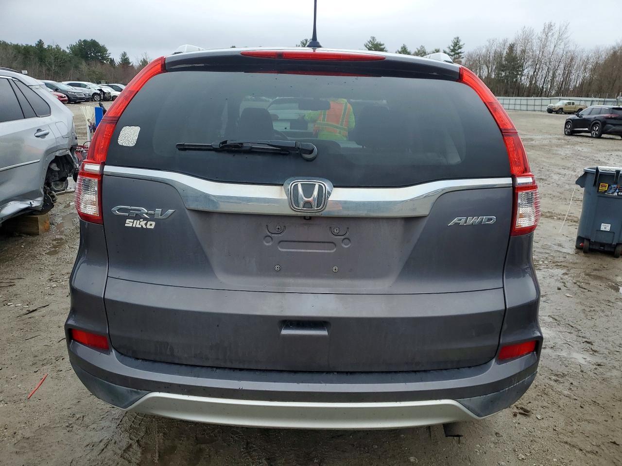 2015 Honda Cr-V Exl - Фото 6