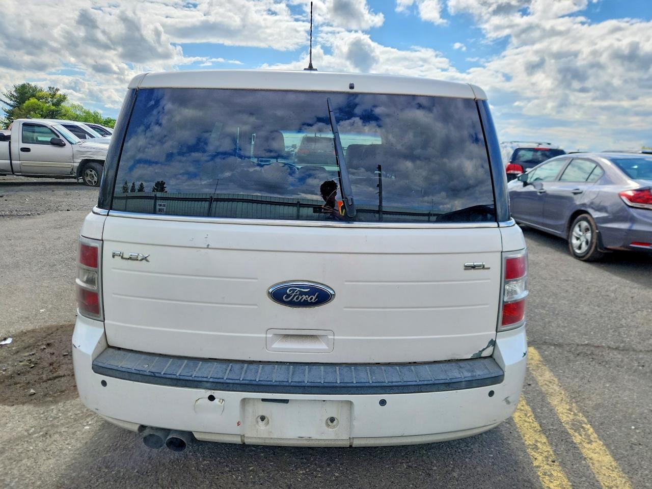 2009 Ford Flex Sel - Фото 6
