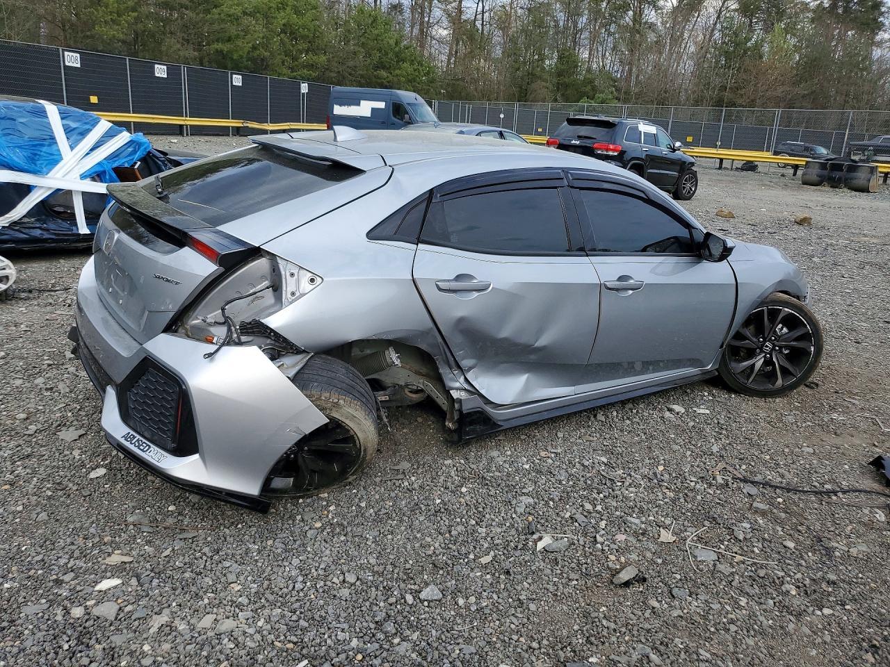 2017 Honda Civic Sport - Фото 3