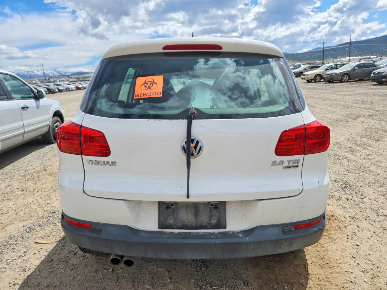 2013 Volkswagen Tiguan S - Фото 6