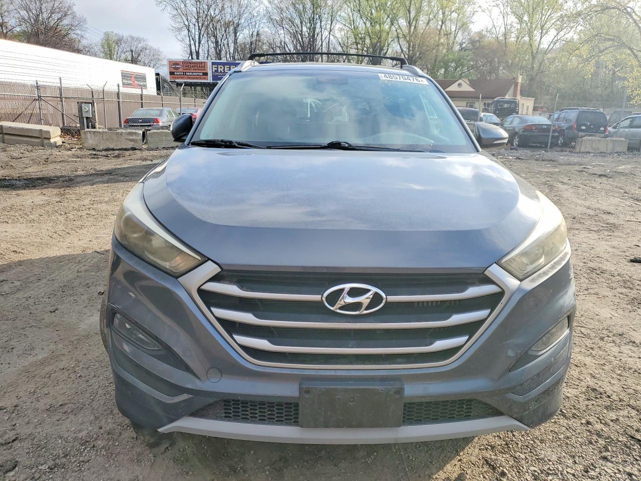 2017 Hyundai Tucson Eco - Фото 5