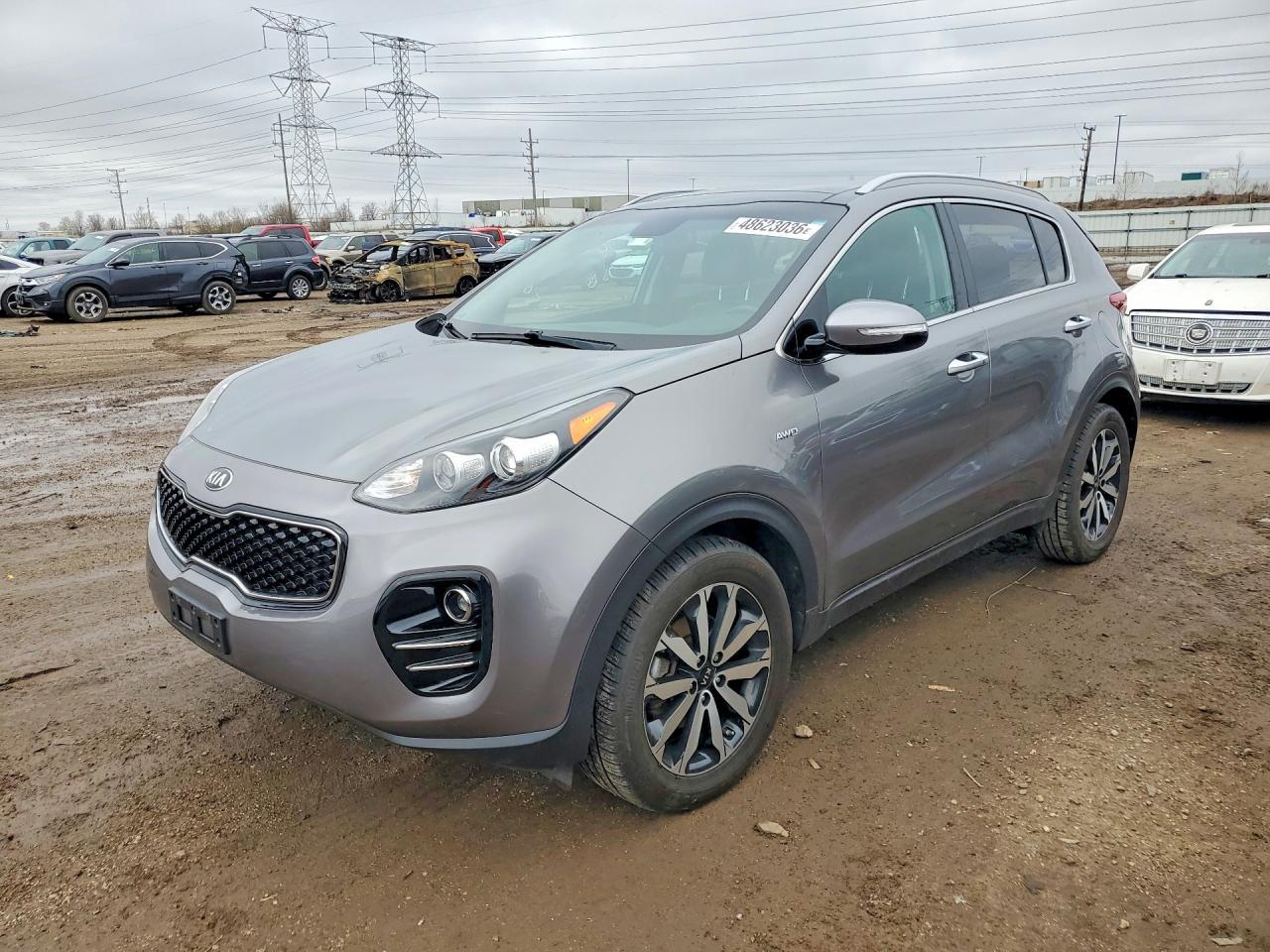 2017 Kia Sportage Ex