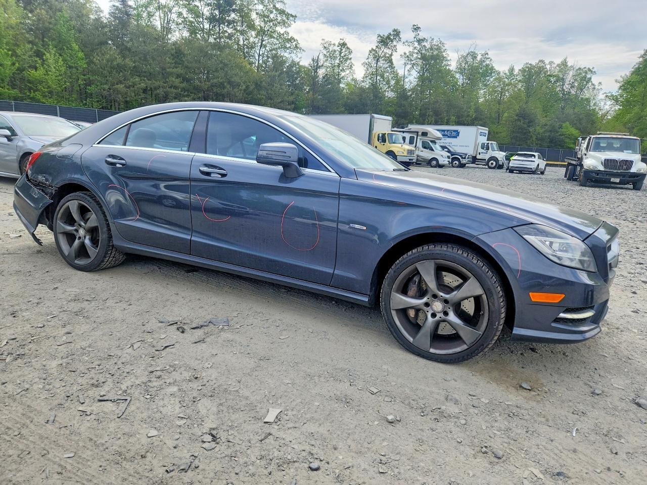 2012 Mercedes-Benz Cls 550 4Matic - Фото 4