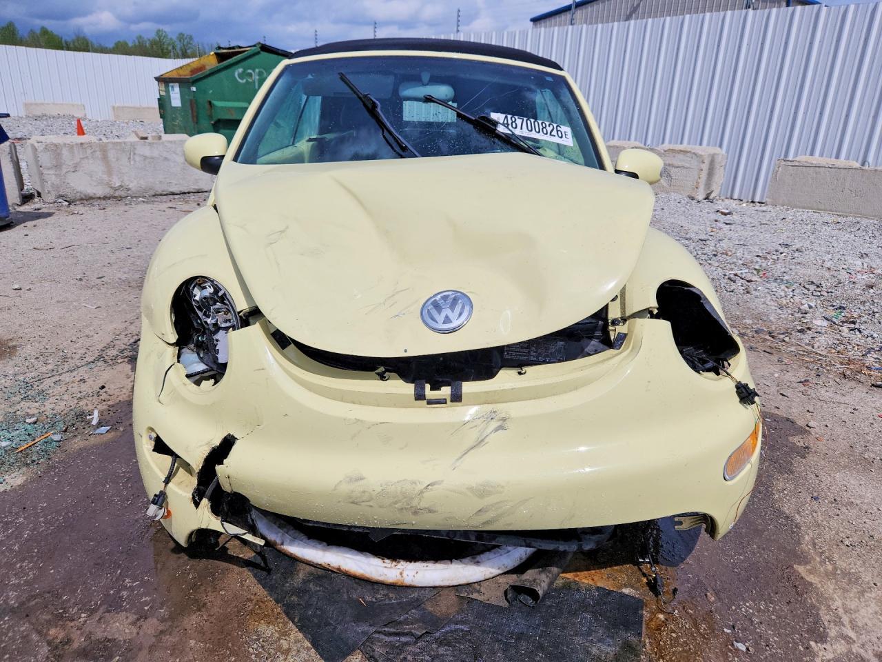 2003 Volkswagen New Beetle Gls - Фото 5