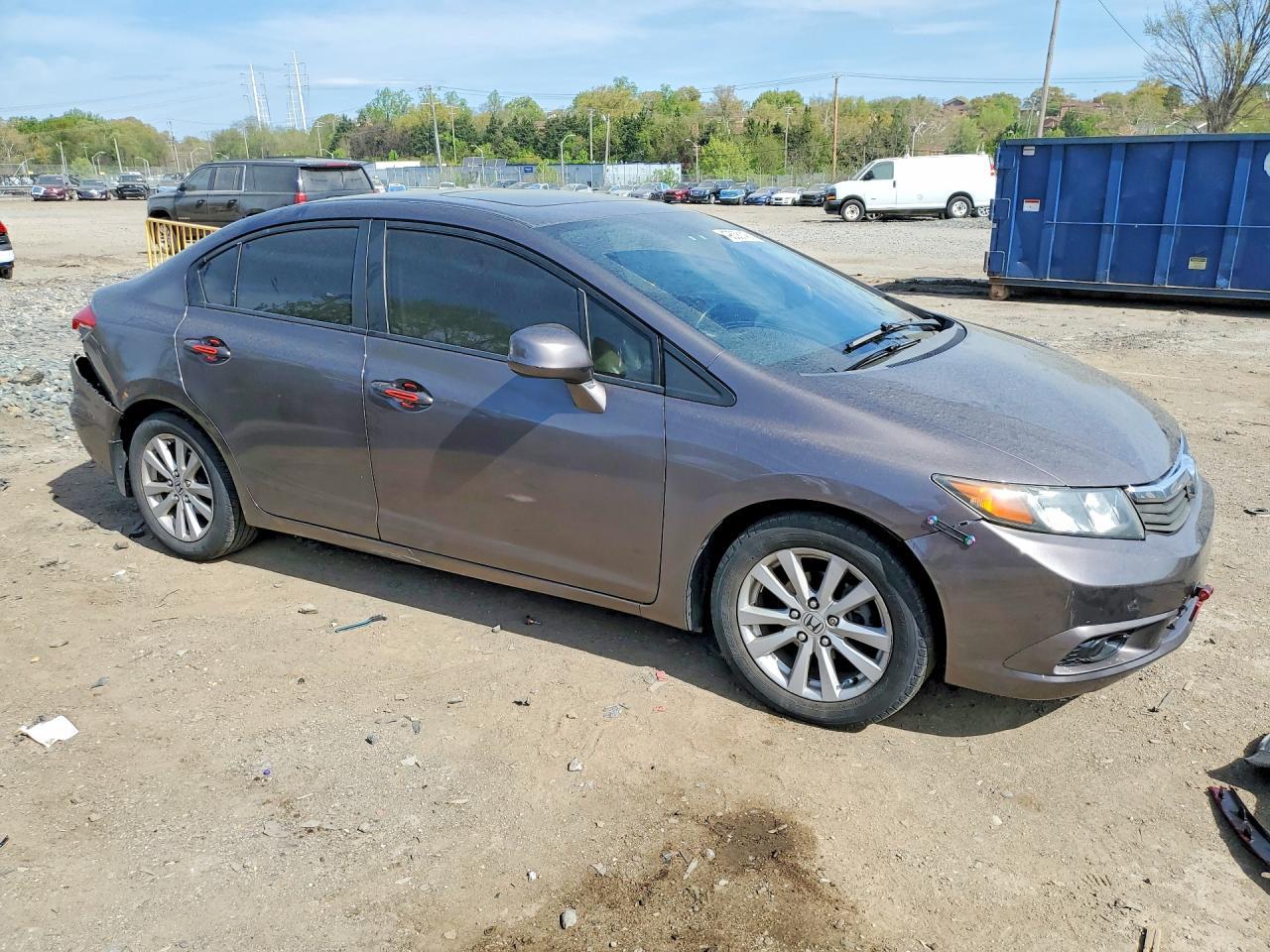 2012 Honda Civic Exl - Image 4