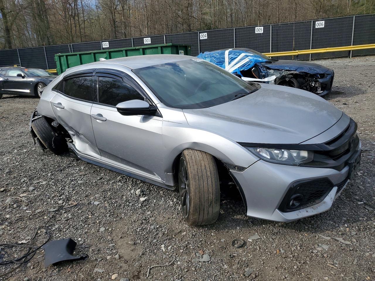 2017 Honda Civic Sport - Фото 4