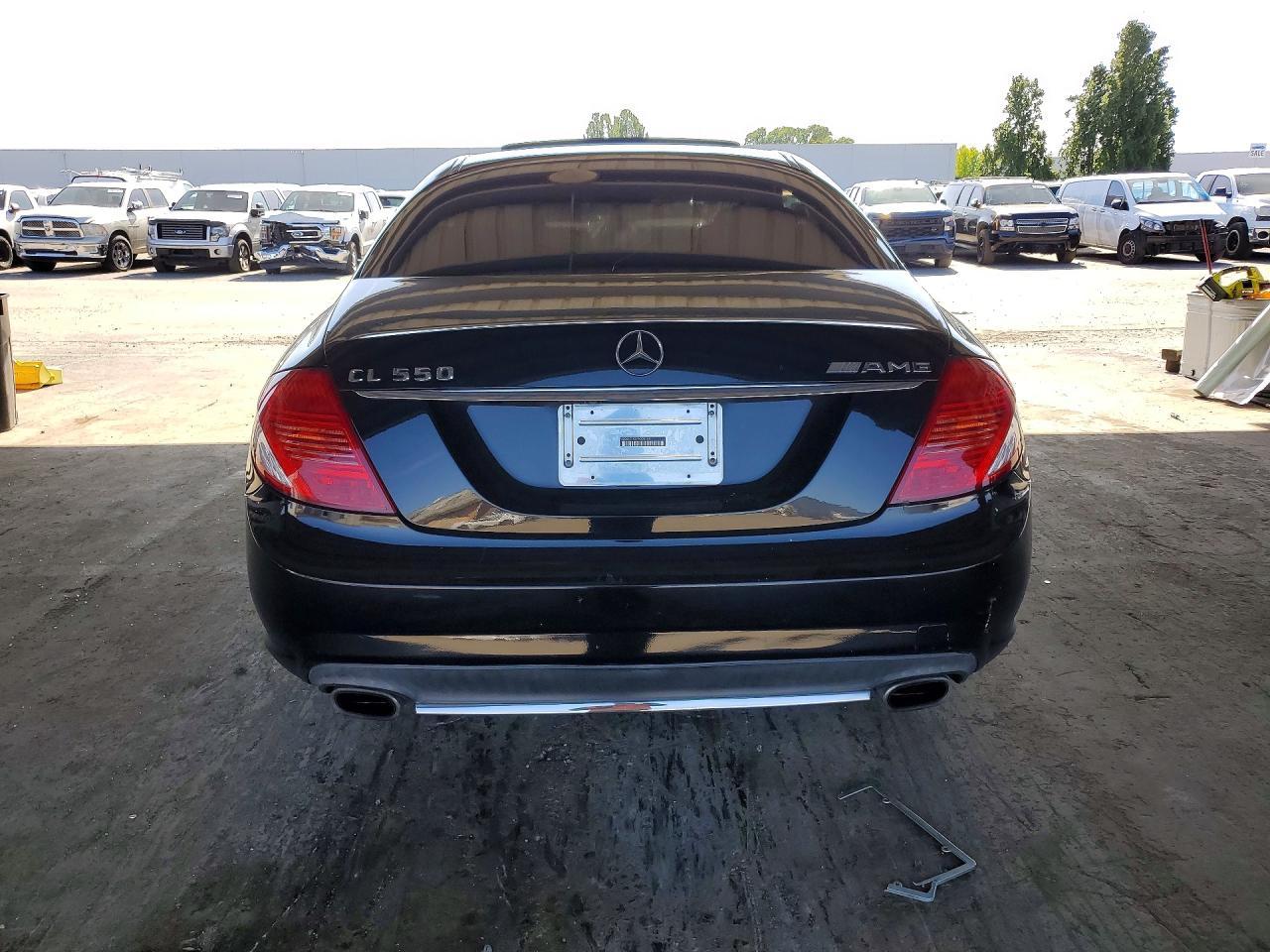 2007 Mercedes-Benz Cl 550 - Фото 6