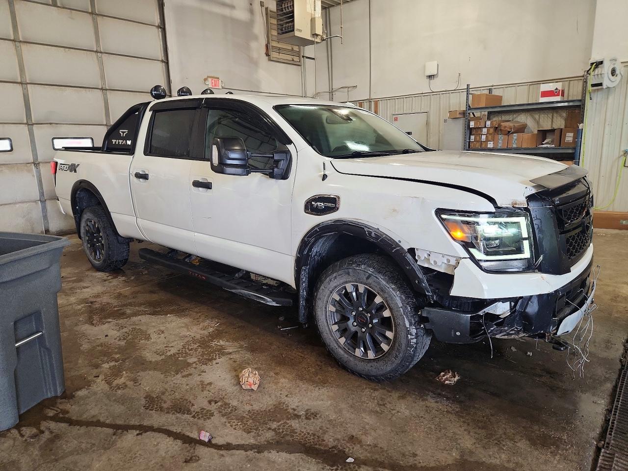 2021 Nissan Titan Xd Pro-4X - Image 4