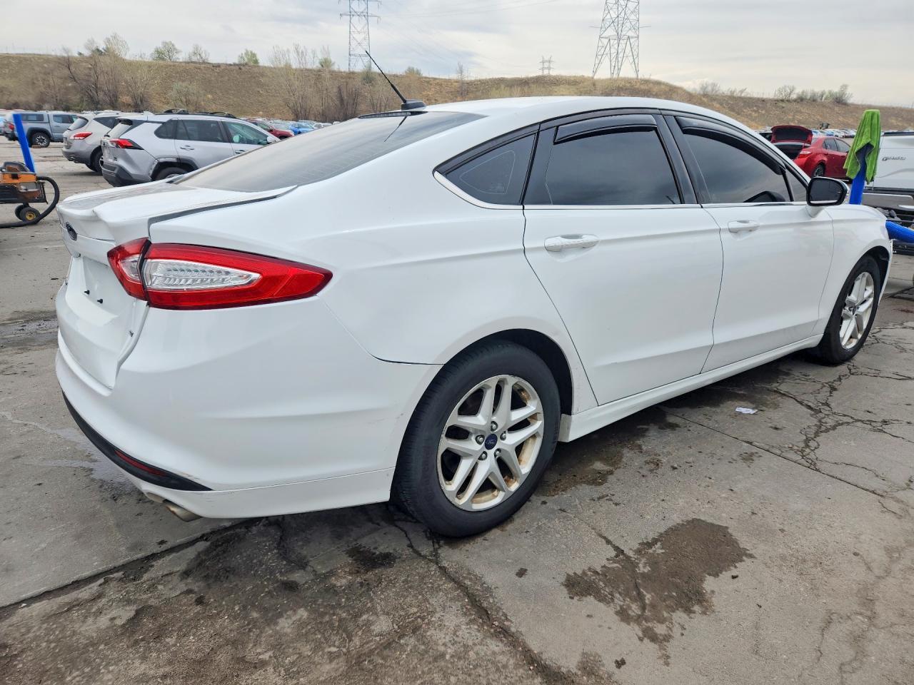 2016 Ford Fusion Se - Фото 3