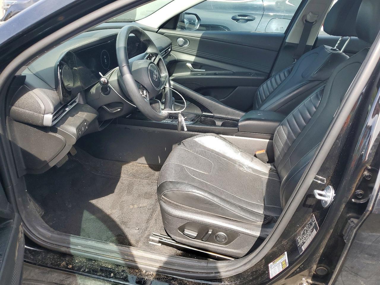 2023 Hyundai Elantra Hybrid Limited - Фото 7