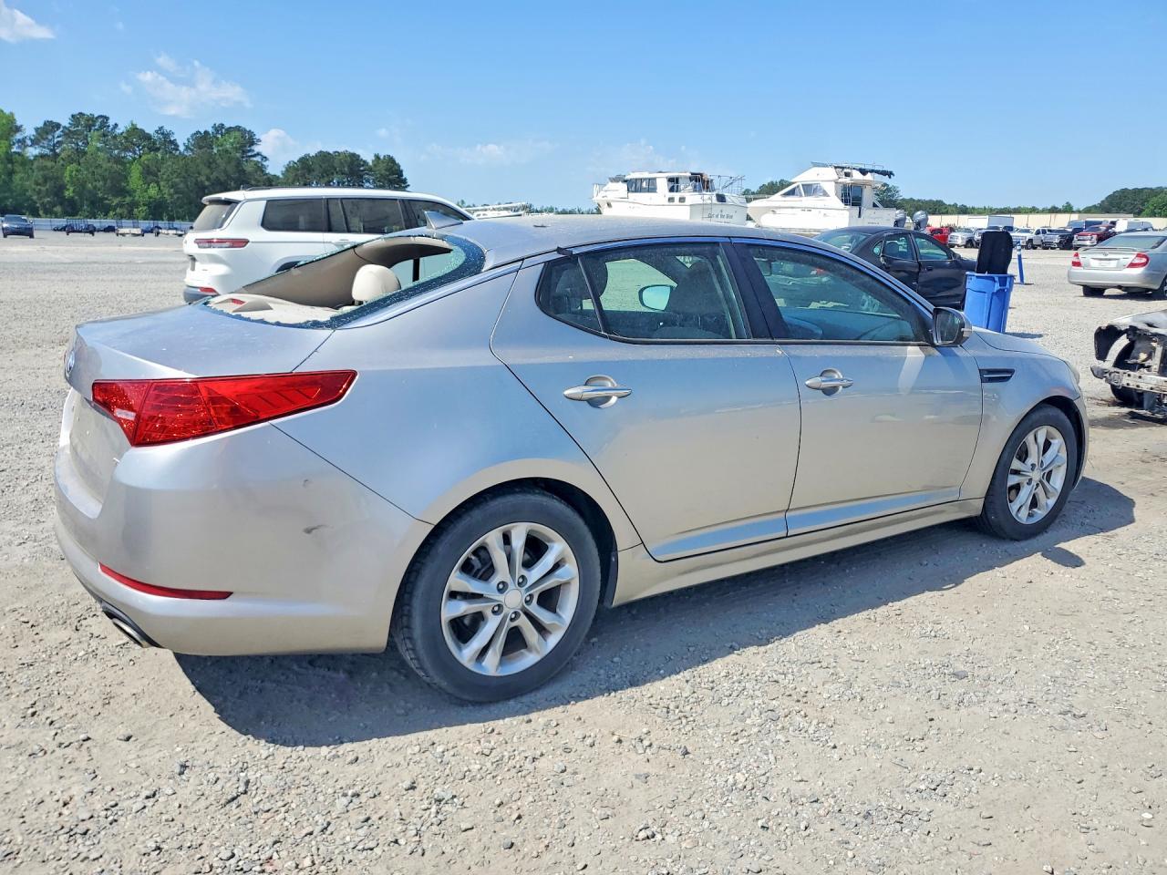 2013 Kia Optima Lx - Фото 3
