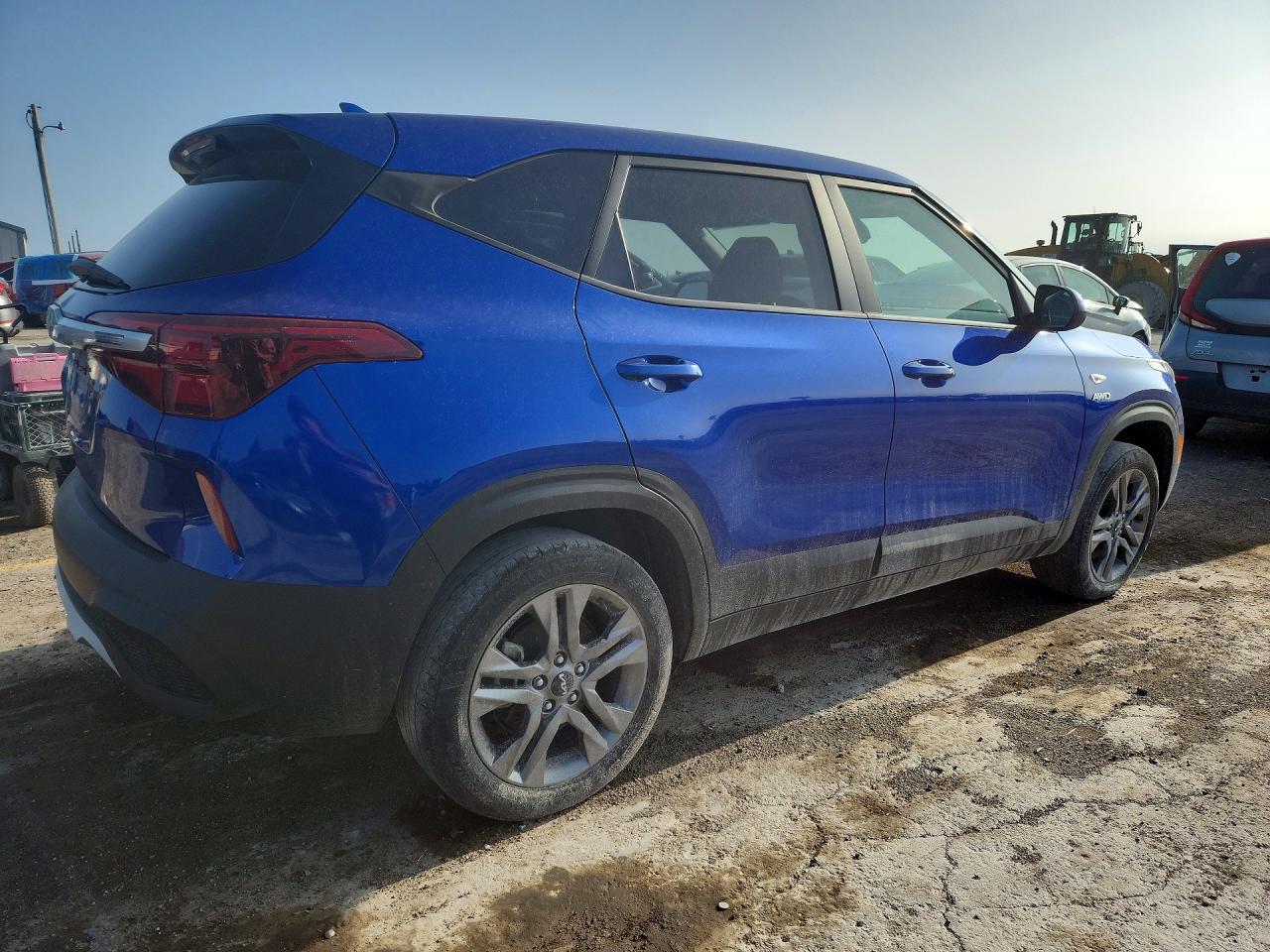 2022 Kia Seltos Lx - Фото 3