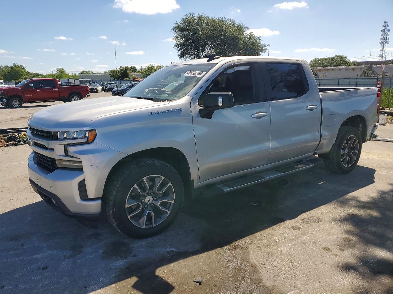 2020 Chevrolet Silverado C1500 Rst