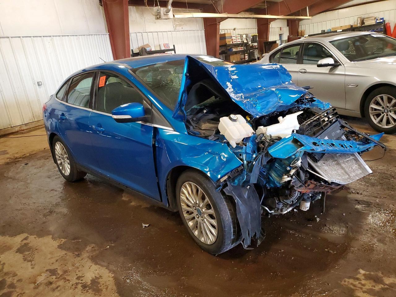 2012 Ford Focus Titanium - Фото 4