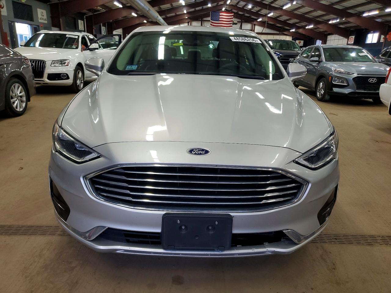 2019 Ford Fusion Sel - Фото 5