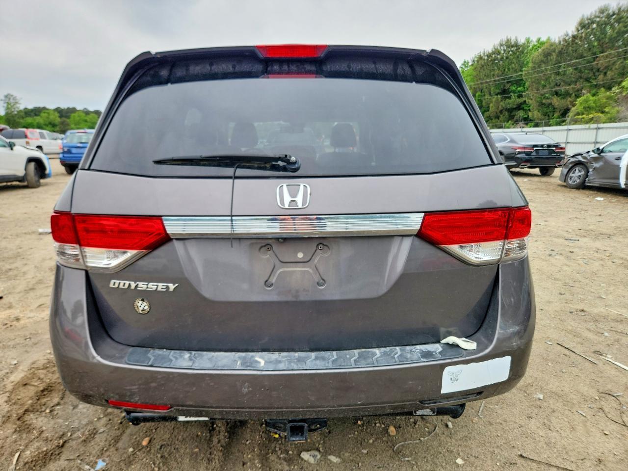 2014 Honda Odyssey Exl - Image 6