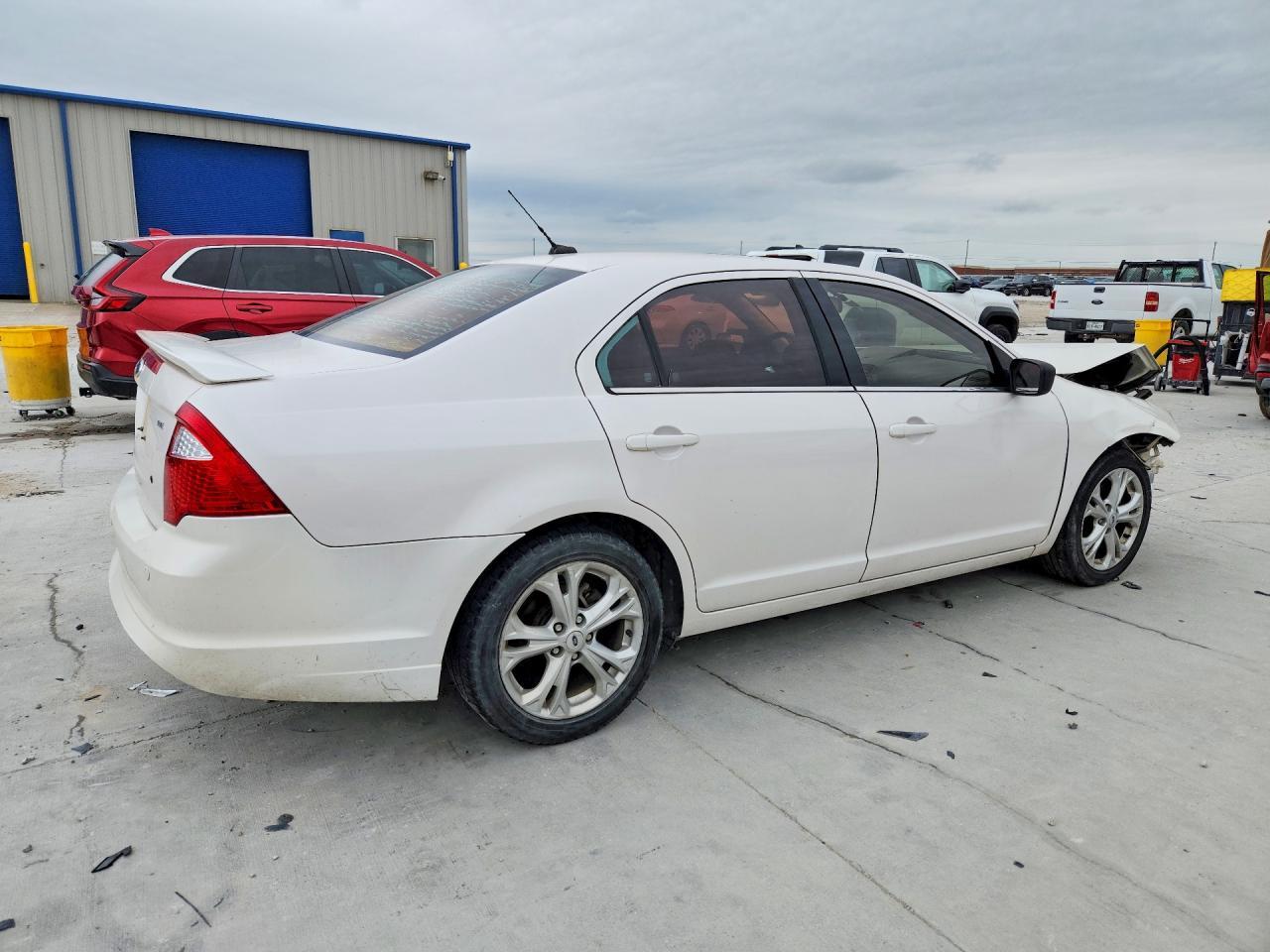 2010 Ford Fusion Se - Фото 3
