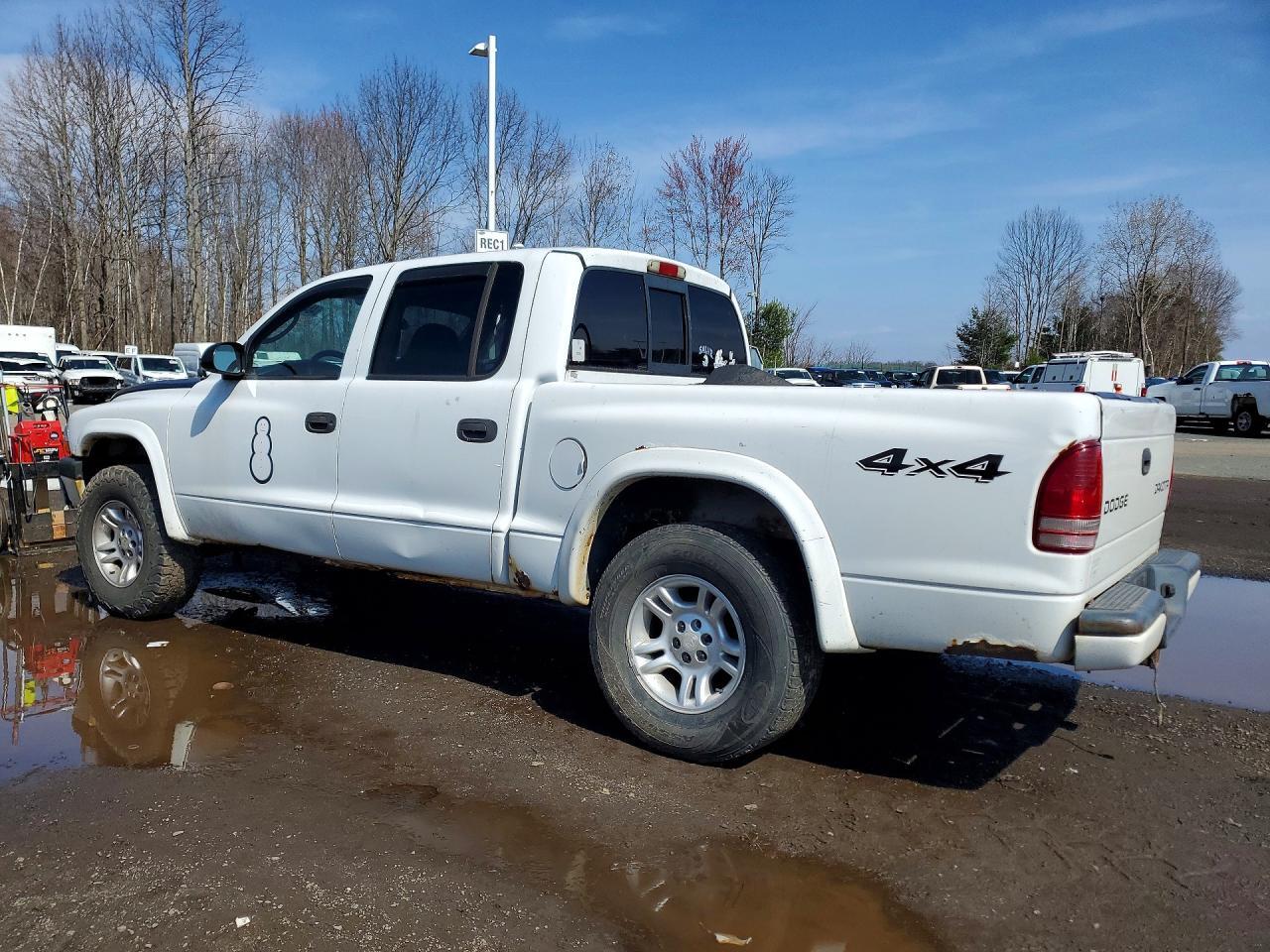 2004 Dodge Dakota Quad Sport - Фото 2