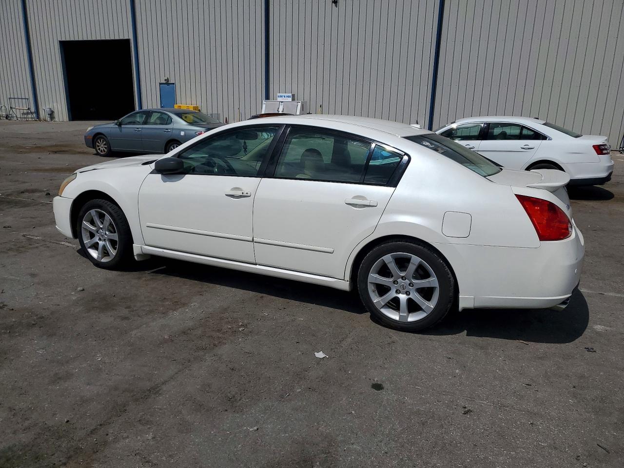 2008 Nissan Maxima 3.5 Se - Фото 2