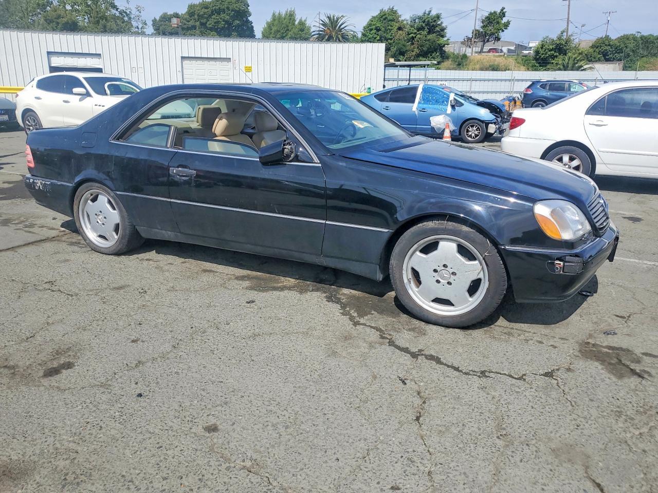 1997 Mercedes-Benz S 500 - Фото 4