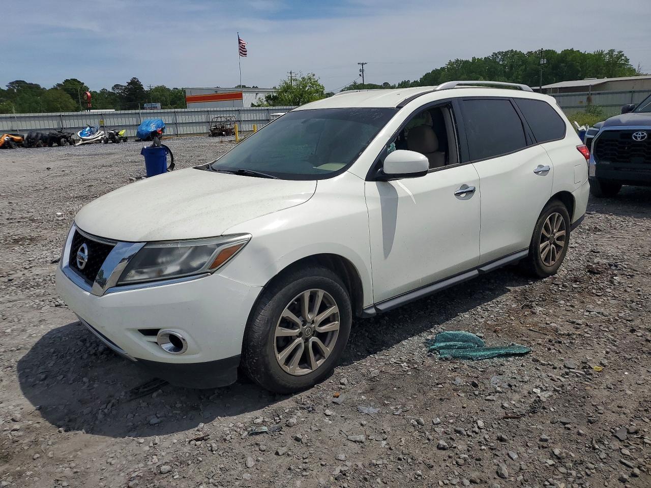 2016 Nissan Pathfinder Sv