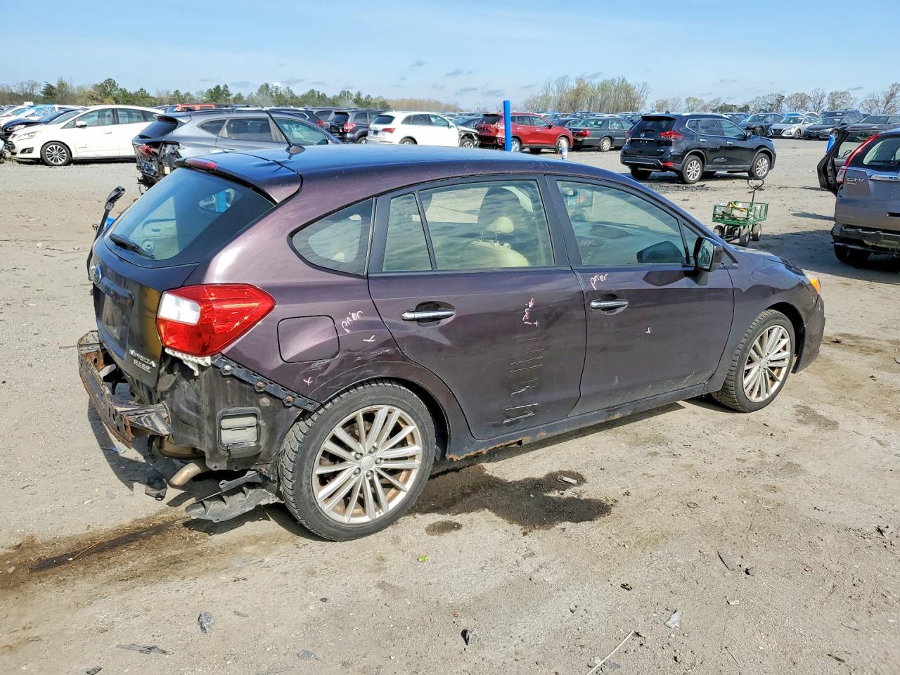 2012 Subaru Impreza Limited - Фото 3