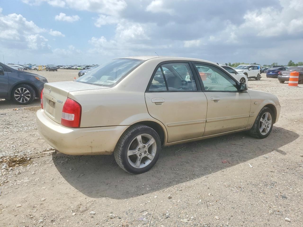 2003 Mazda Protege Dx - Фото 3